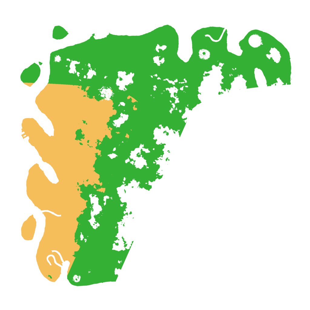 Biome Rust Map: Procedural Map, Size: 4250, Seed: 90923388