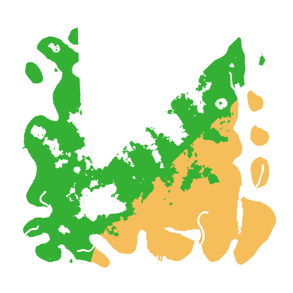 Biome Rust Map: Procedural Map, Size: 3850, Seed: 28931841