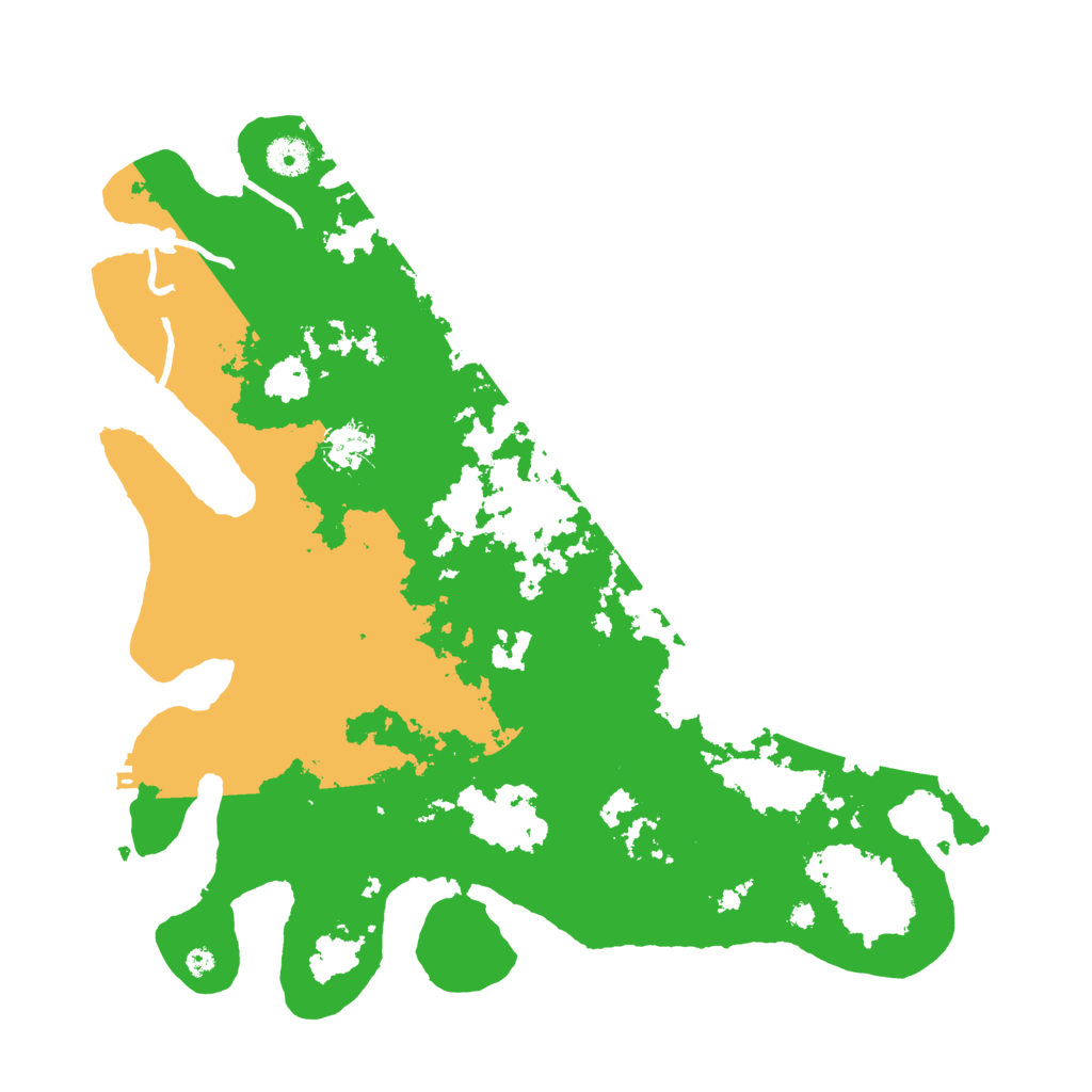 Biome Rust Map: Procedural Map, Size: 4000, Seed: 1268956