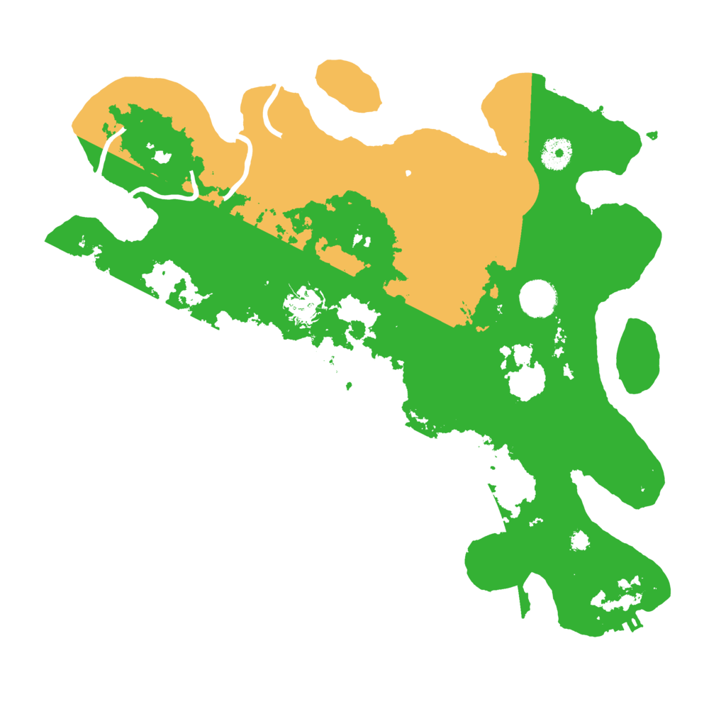 Biome Rust Map: Procedural Map, Size: 3450, Seed: 1917529538