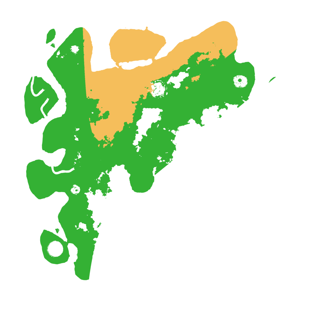 Biome Rust Map: Procedural Map, Size: 3500, Seed: 1736538155