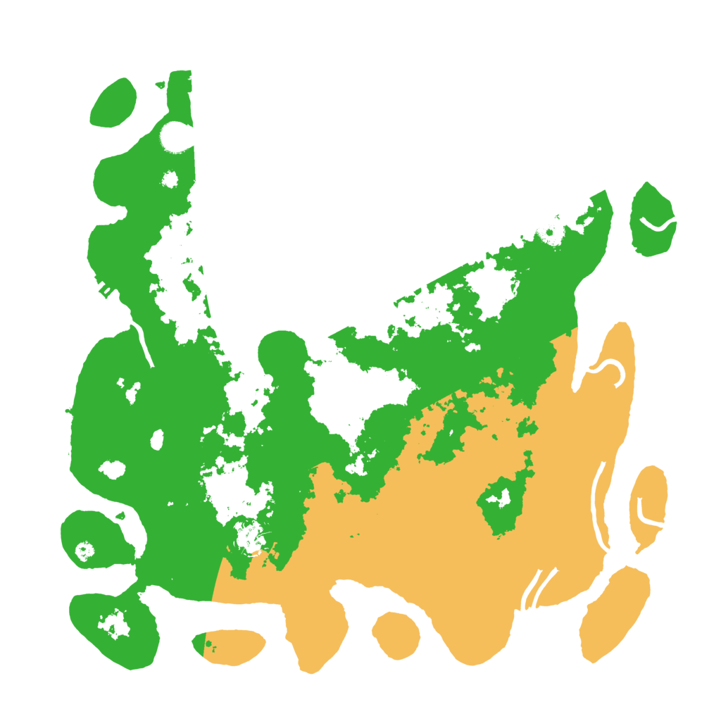 Biome Rust Map: Procedural Map, Size: 4000, Seed: 801708030