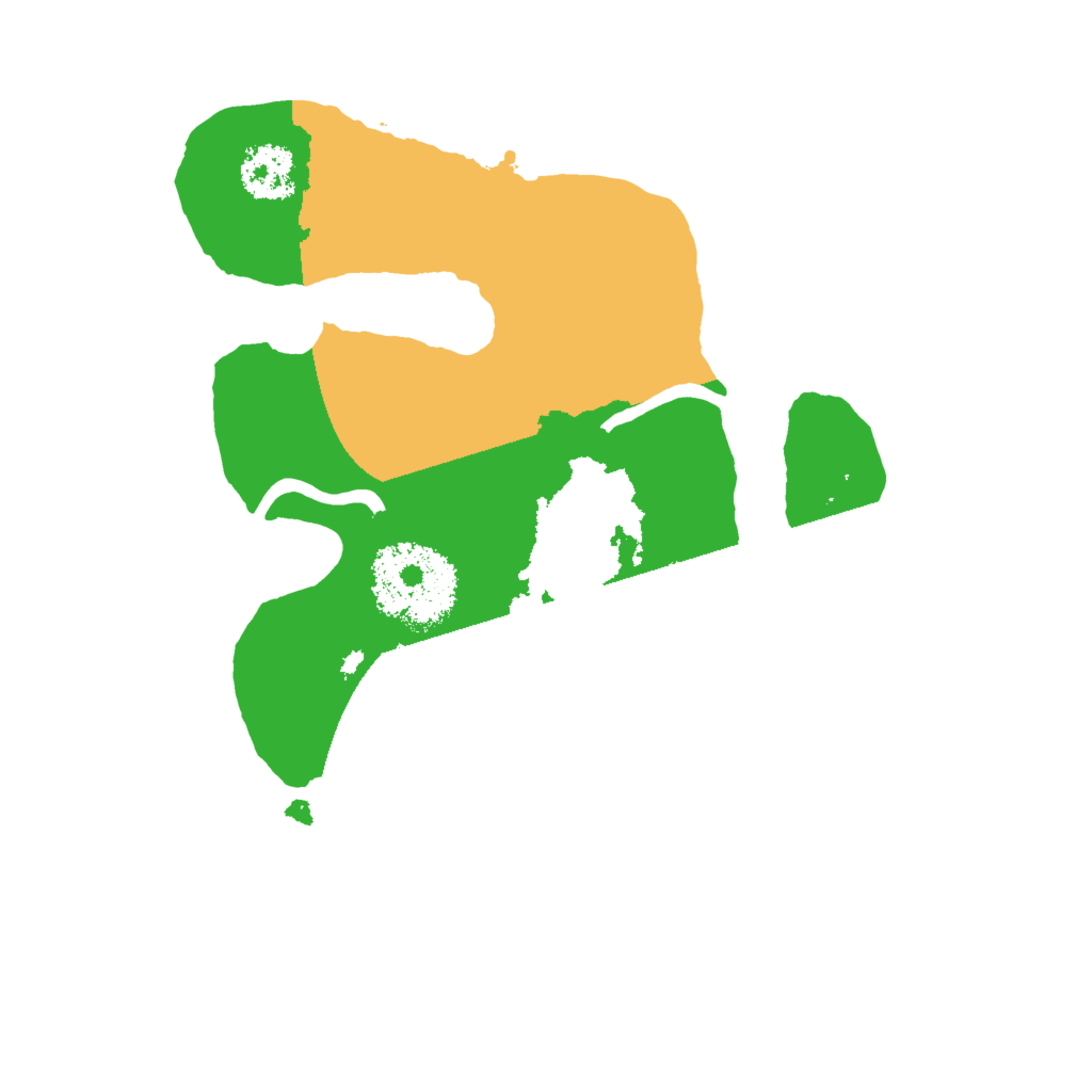 Biome Rust Map: Procedural Map, Size: 2000, Seed: 1737