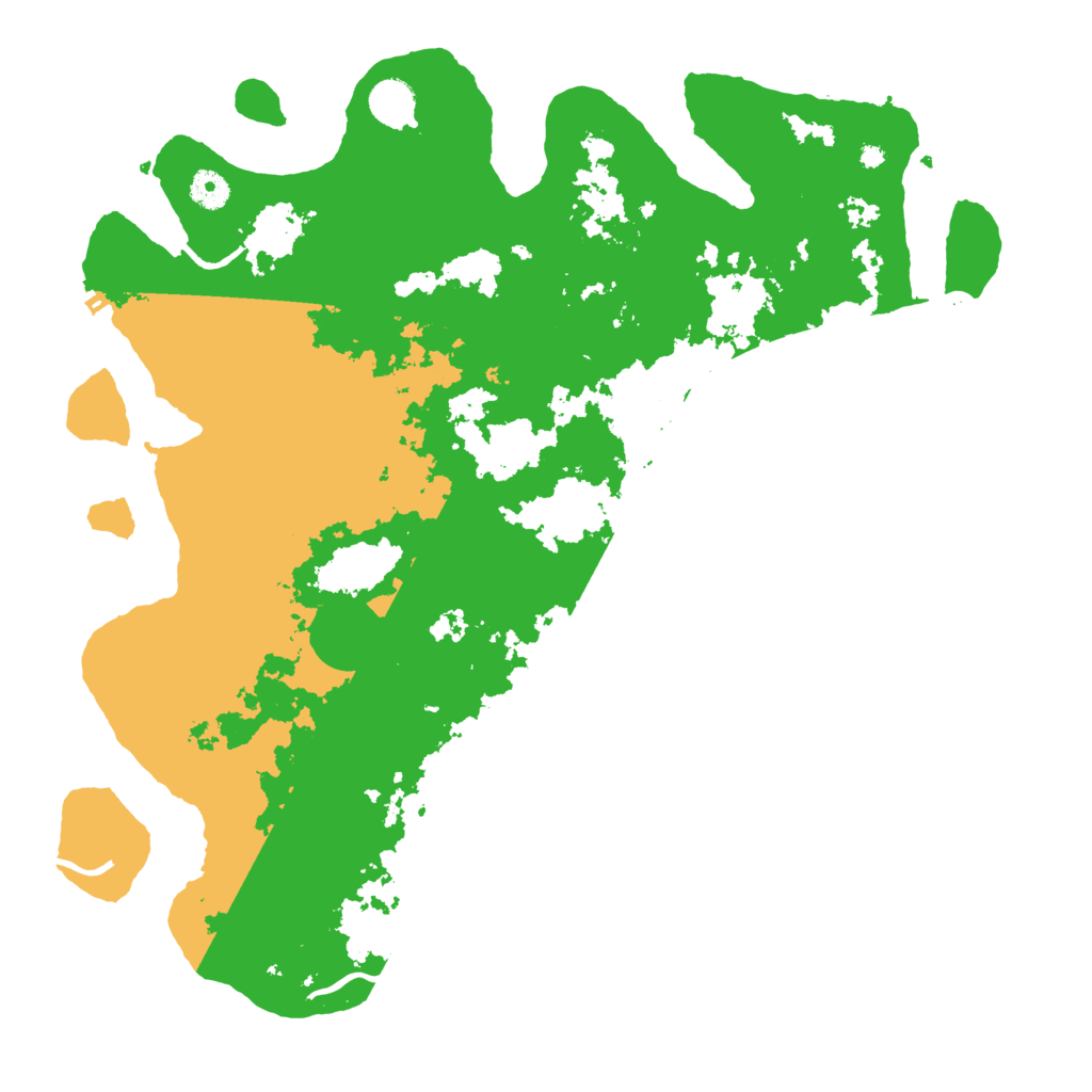 Biome Rust Map: Procedural Map, Size: 4250, Seed: 2011996983