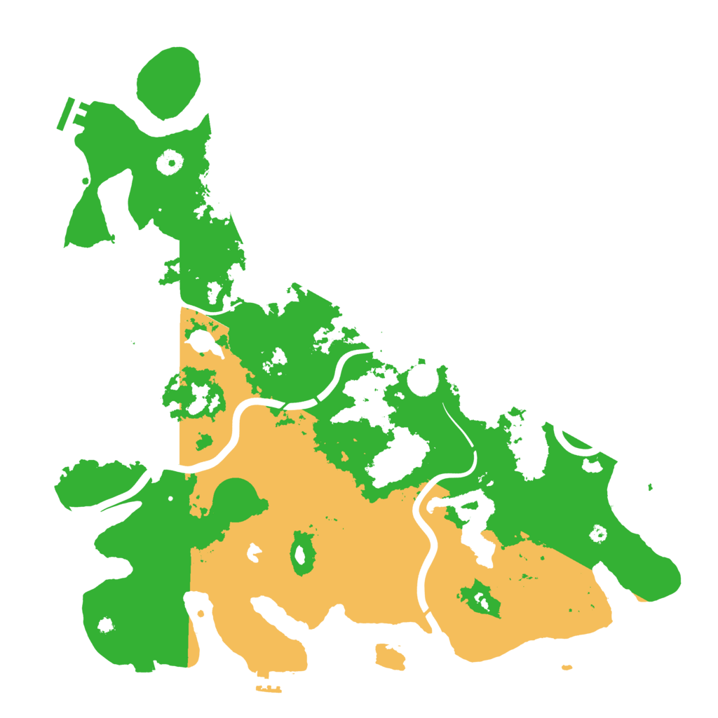 Biome Rust Map: Procedural Map, Size: 4250, Seed: 1809132897