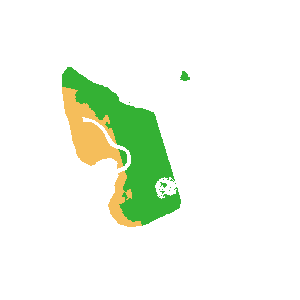 Biome Rust Map: Procedural Map, Size: 1500, Seed: 670115496