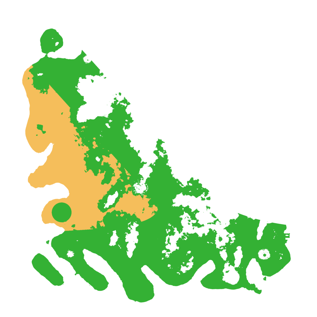 Biome Rust Map: Procedural Map, Size: 4250, Seed: 450453384