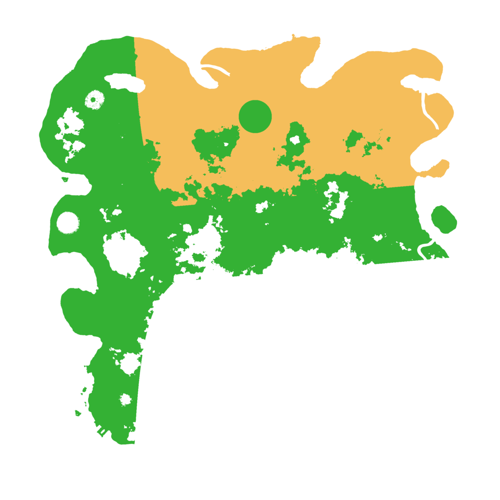 Biome Rust Map: Procedural Map, Size: 4000, Seed: 584196582