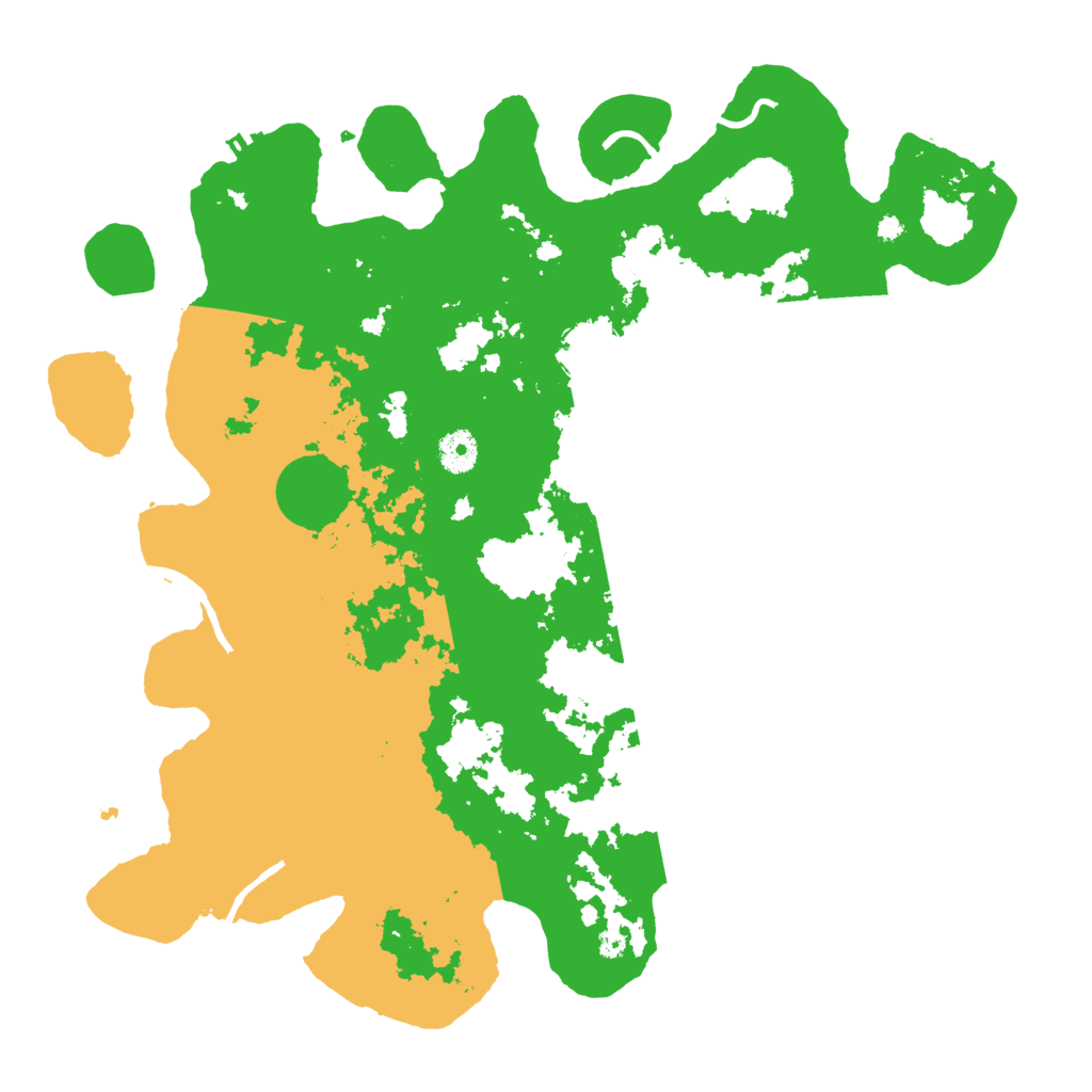 Biome Rust Map: Procedural Map, Size: 4000, Seed: 377744436