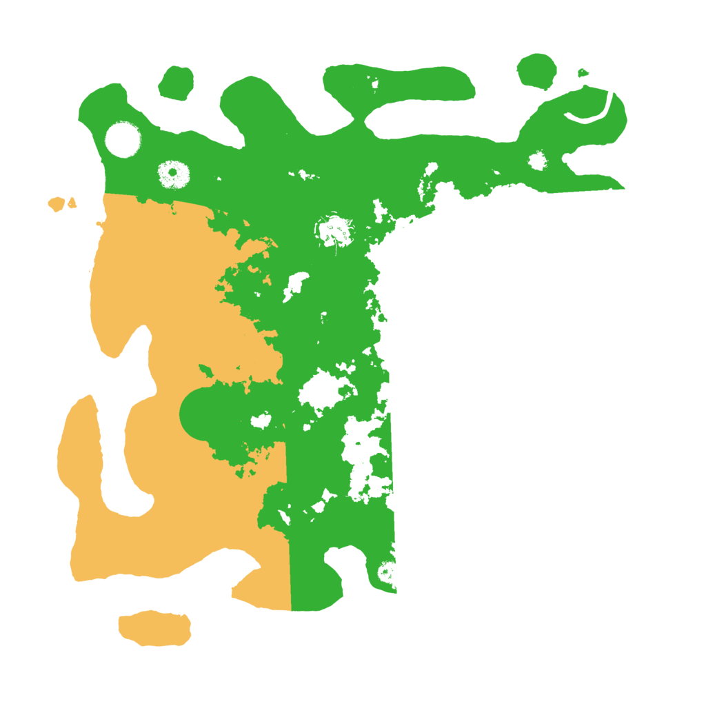 Biome Rust Map: Procedural Map, Size: 3500, Seed: 1942261926