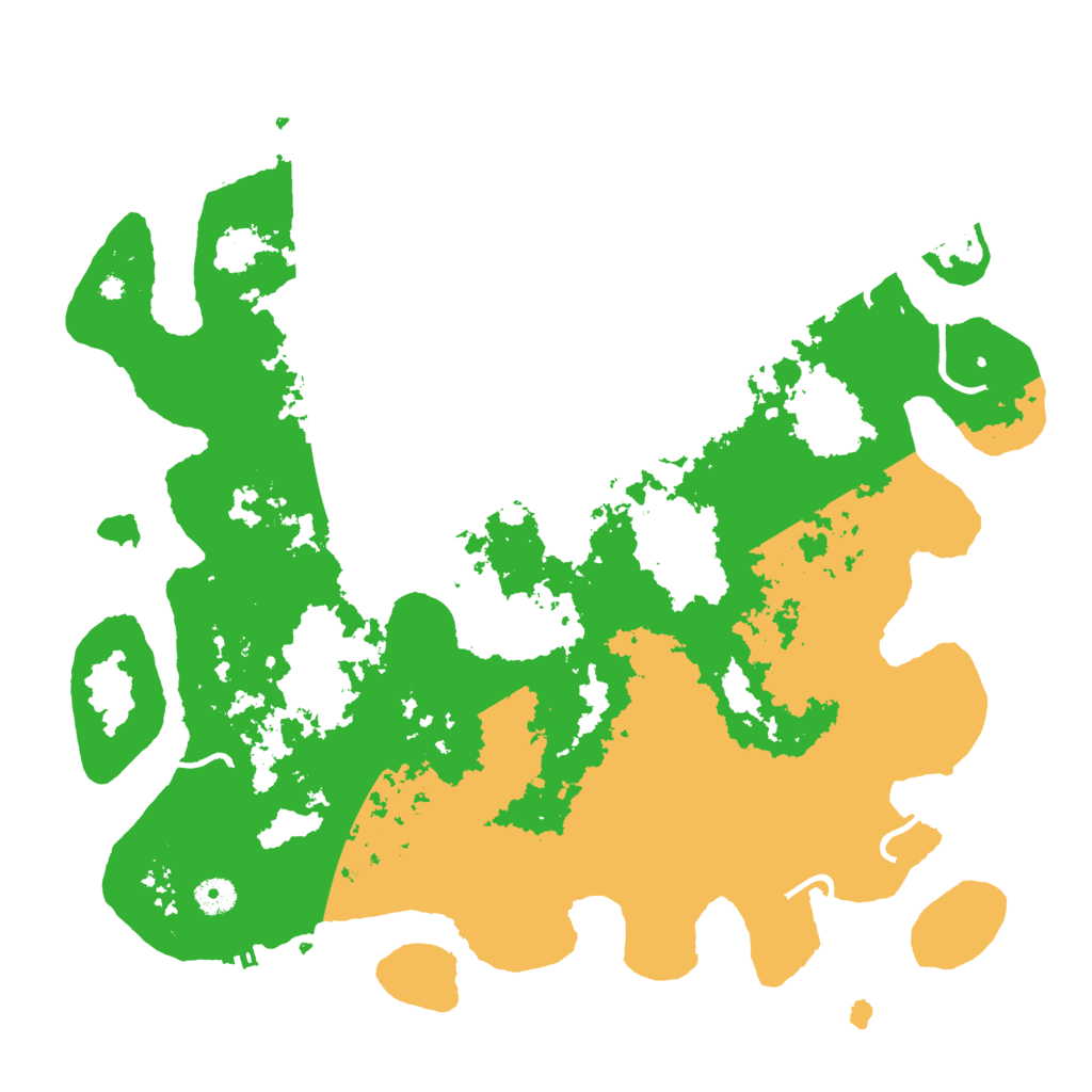 Biome Rust Map: Procedural Map, Size: 4250, Seed: 27130