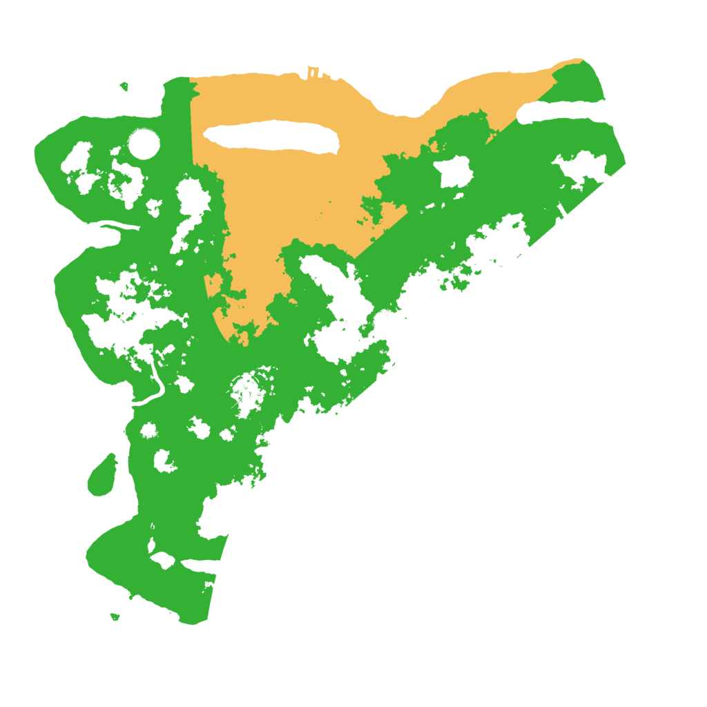 Biome Rust Map: Procedural Map, Size: 4000, Seed: 432454