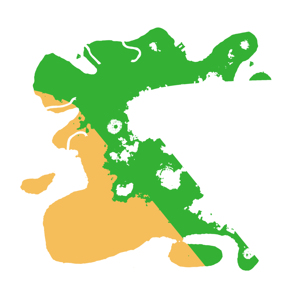 Biome Rust Map: Procedural Map, Size: 3125, Seed: 1337