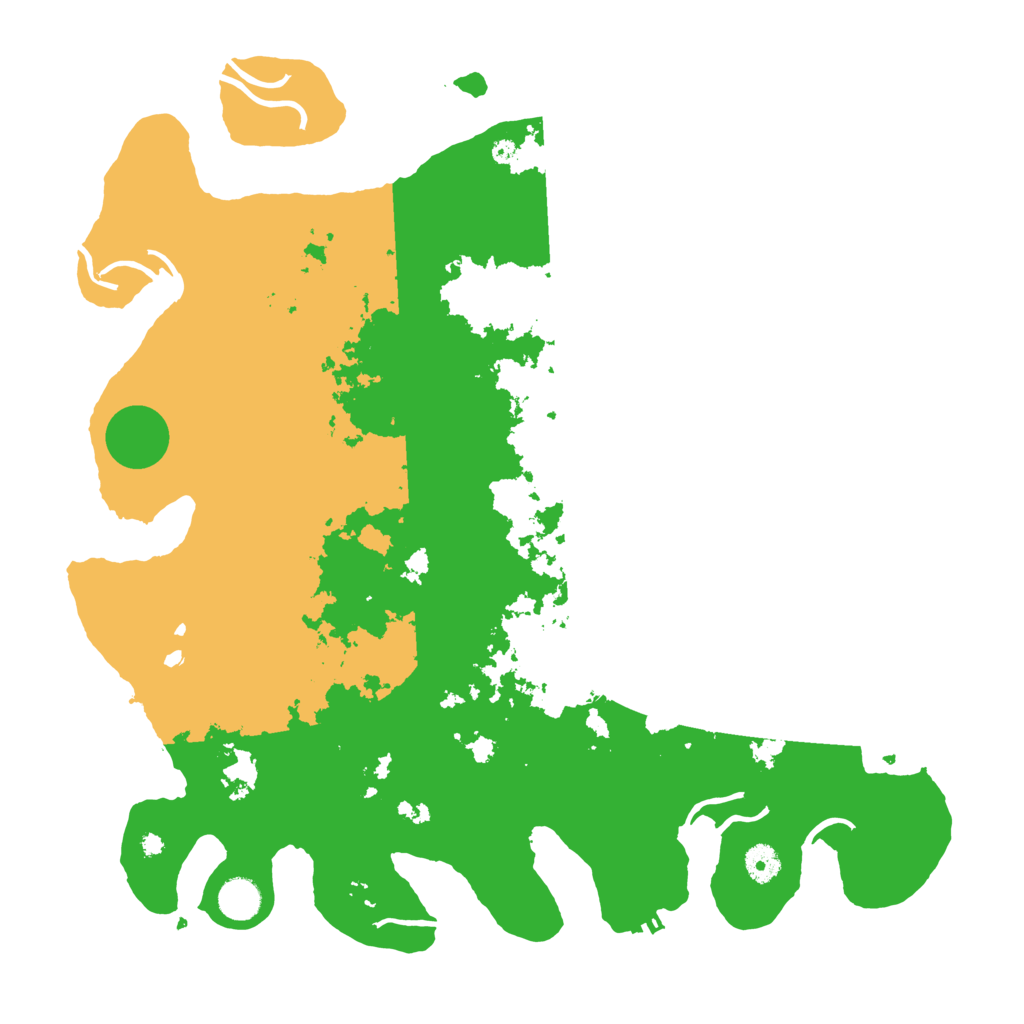 Biome Rust Map: Procedural Map, Size: 4250, Seed: 701912929