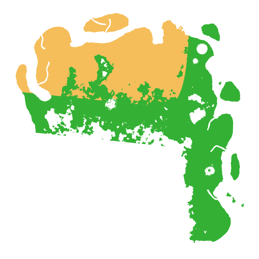 Biome Rust Map: Procedural Map, Size: 4250, Seed: 697054164