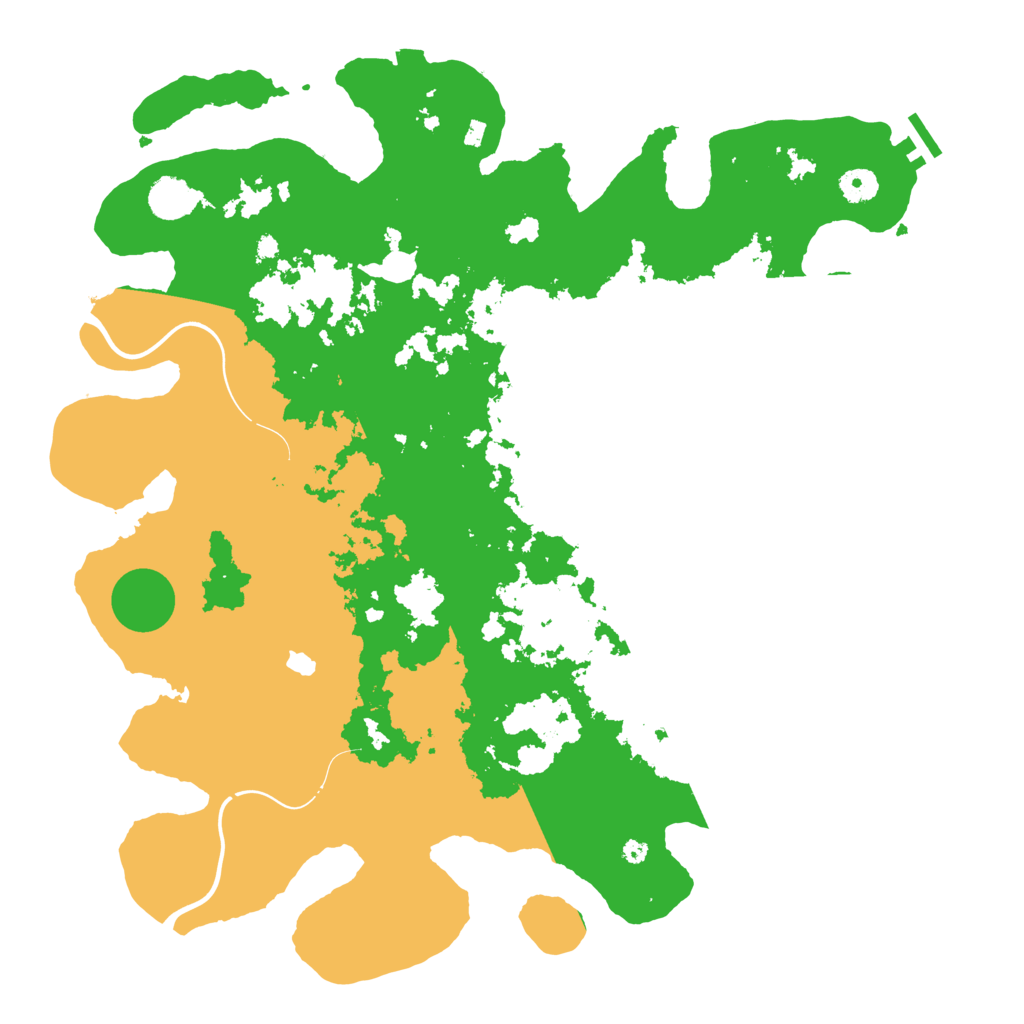 Biome Rust Map: Procedural Map, Size: 4250, Seed: 814557781