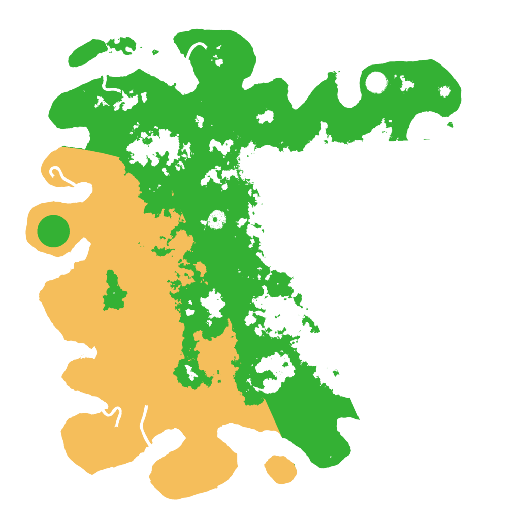 Biome Rust Map: Procedural Map, Size: 4250, Seed: 814557781