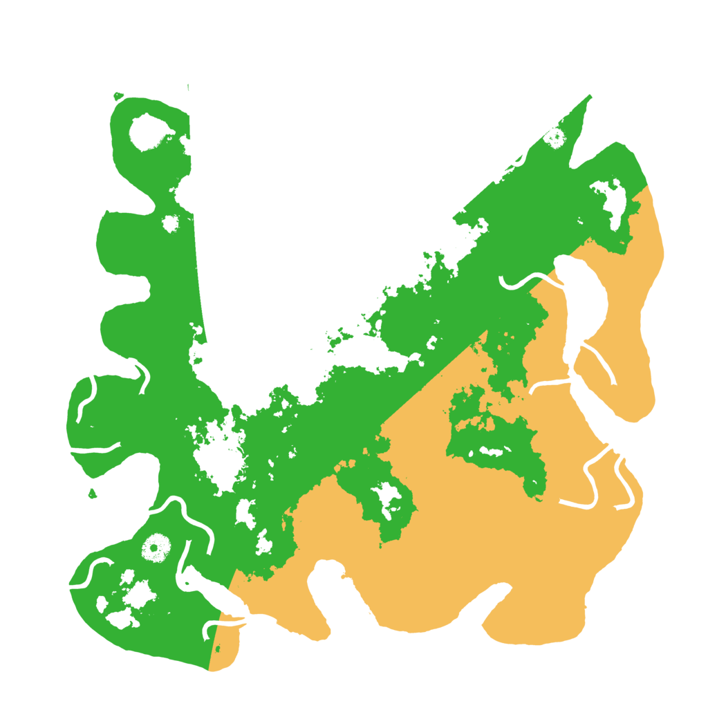 Biome Rust Map: Procedural Map, Size: 3750, Seed: 67785