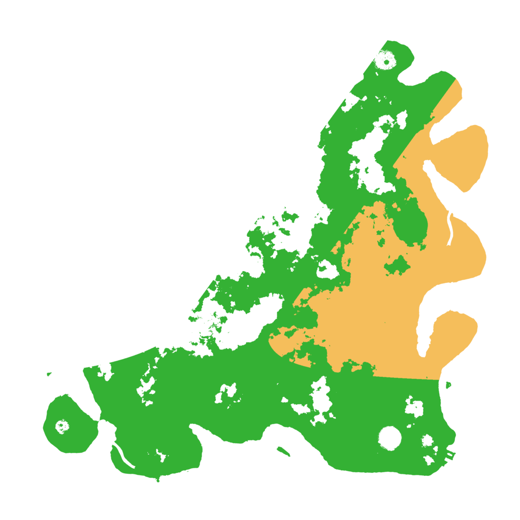 Biome Rust Map: Procedural Map, Size: 4000, Seed: 192231328