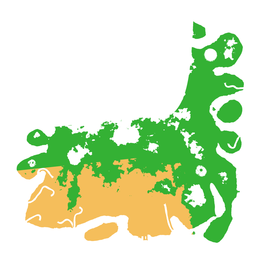 Biome Rust Map: Procedural Map, Size: 3700, Seed: 1475062022