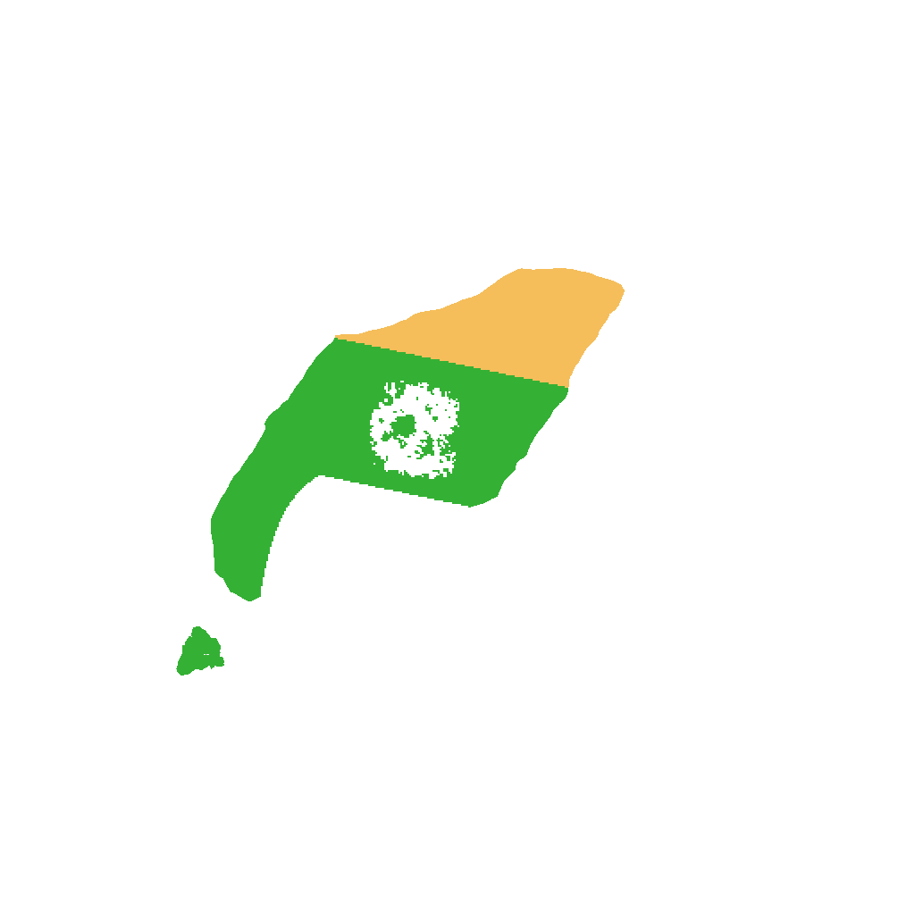 Biome Rust Map: Procedural Map, Size: 1000, Seed: 999042