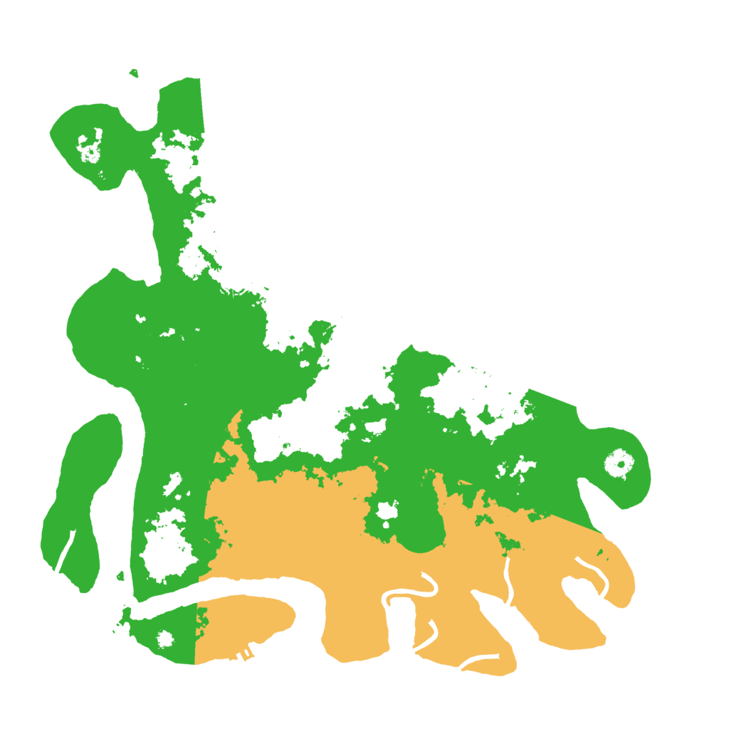 Biome Rust Map: Procedural Map, Size: 4000, Seed: 95632145