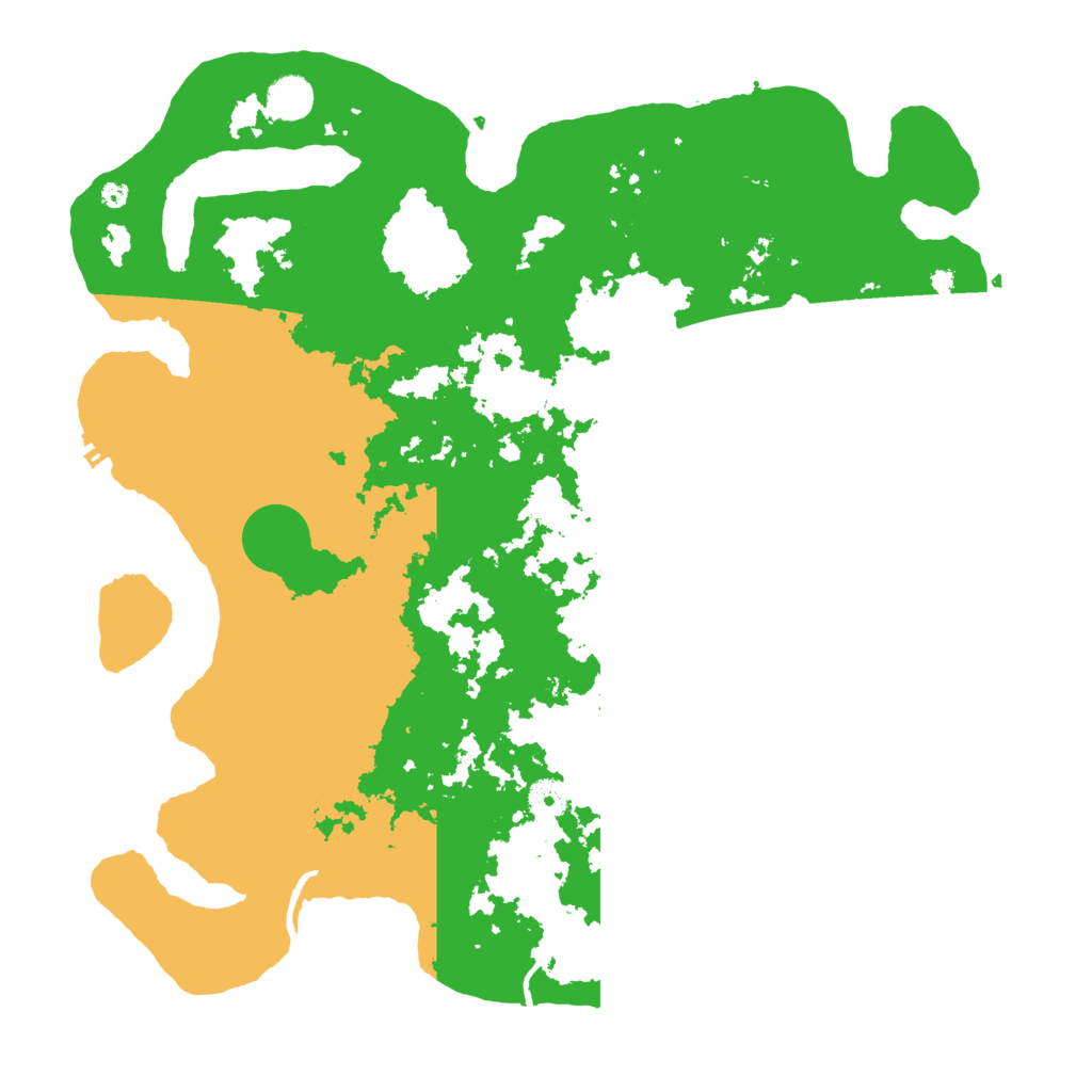 Biome Rust Map: Procedural Map, Size: 4250, Seed: 545615035