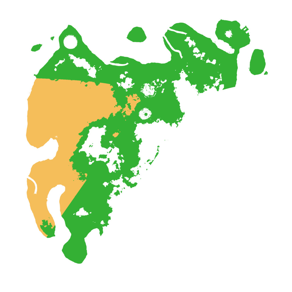 Biome Rust Map: Procedural Map, Size: 3750, Seed: 65487388