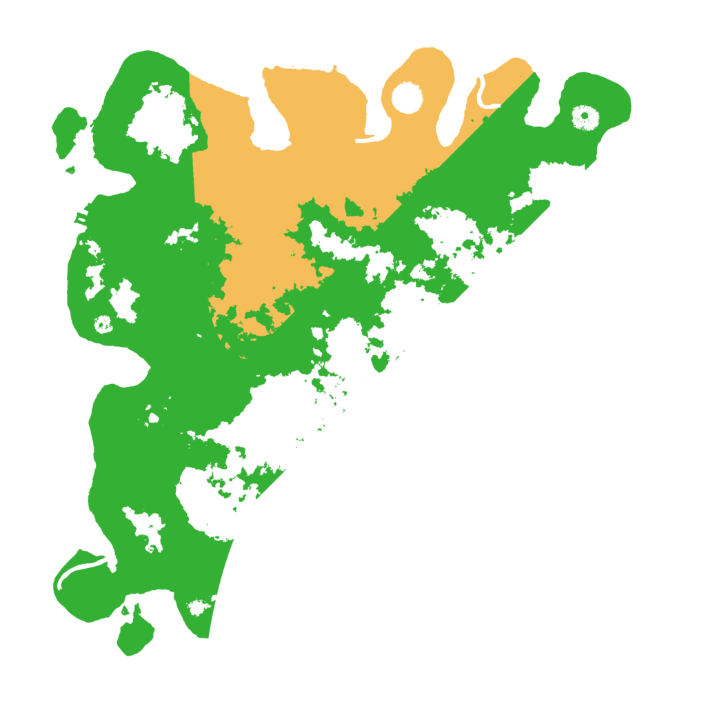 Biome Rust Map: Procedural Map, Size: 4000, Seed: 386423659