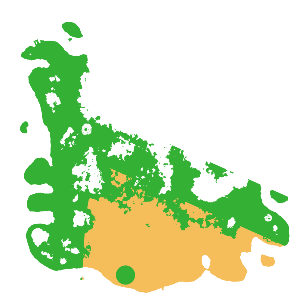 Biome Rust Map: Procedural Map, Size: 4250, Seed: 221222