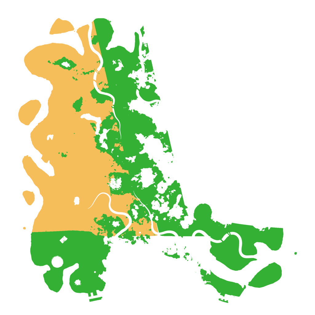 Biome Rust Map: Procedural Map, Size: 4800, Seed: 797717412