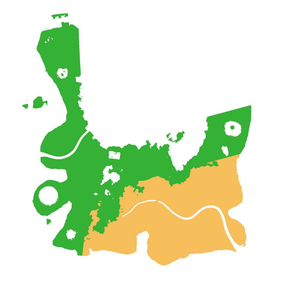 Biome Rust Map: Procedural Map, Size: 2750, Seed: 756756765