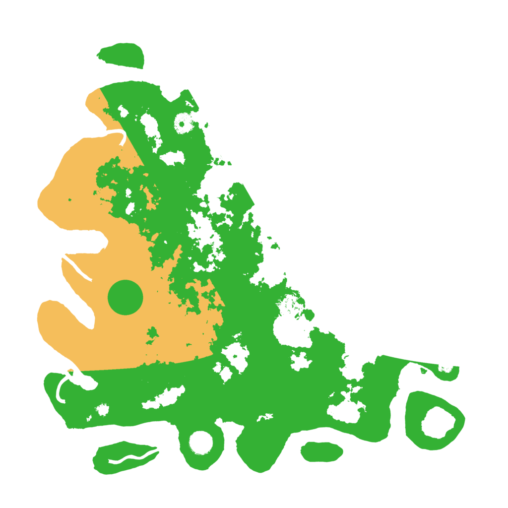 Biome Rust Map: Procedural Map, Size: 3800, Seed: 628266