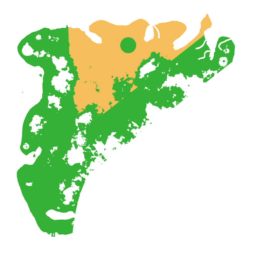 Biome Rust Map: Procedural Map, Size: 4250, Seed: 917948281