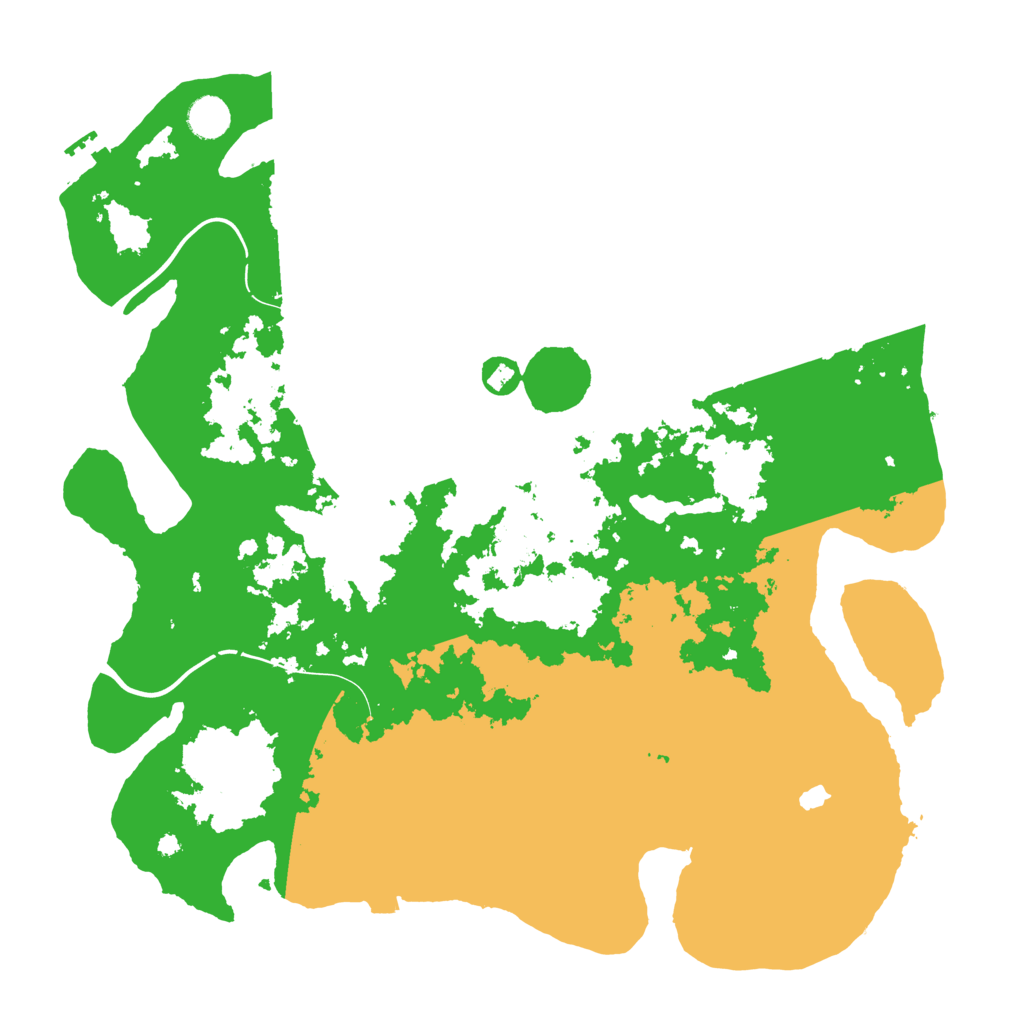 Biome Rust Map: Procedural Map, Size: 4250, Seed: 150439033