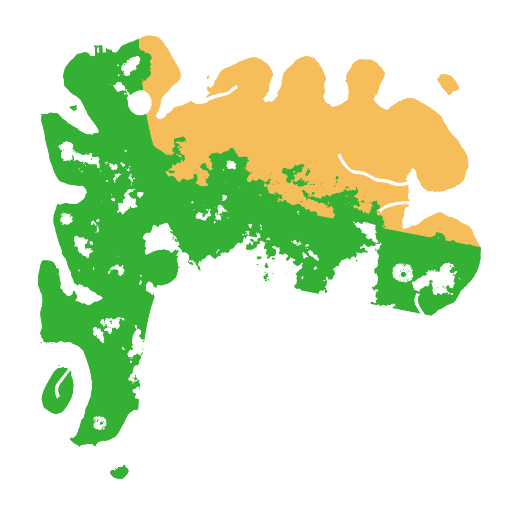 Biome Rust Map: Procedural Map, Size: 3850, Seed: 3461601