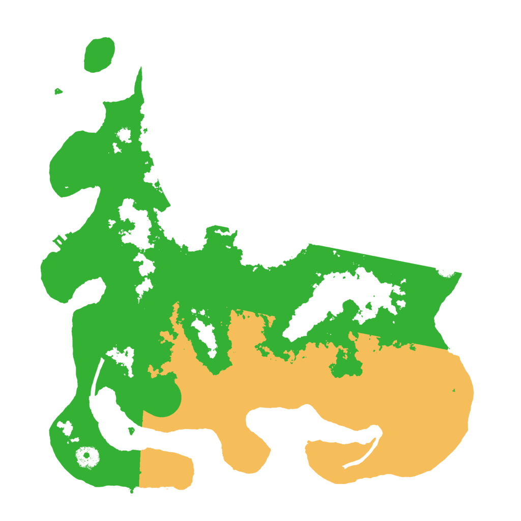 Biome Rust Map: Procedural Map, Size: 3500, Seed: 1948610853