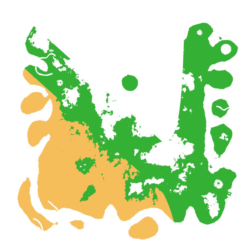 Biome Rust Map: Procedural Map, Size: 4250, Seed: 19248