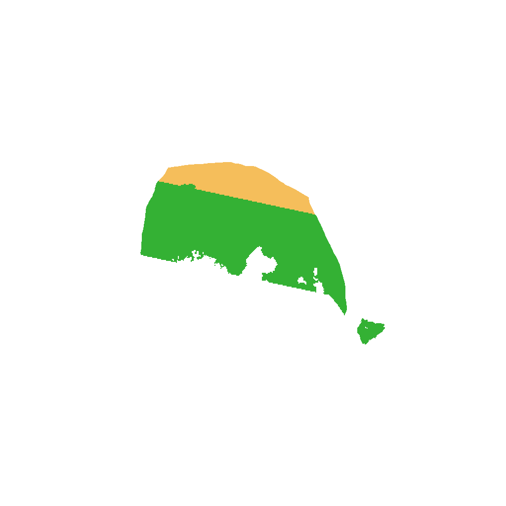 Biome Rust Map: Procedural Map, Size: 1000, Seed: 313432