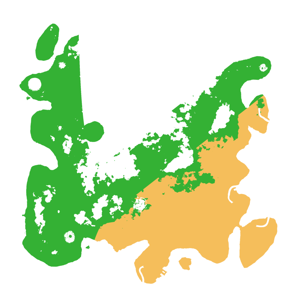 Biome Rust Map: Procedural Map, Size: 4000, Seed: 1815780437