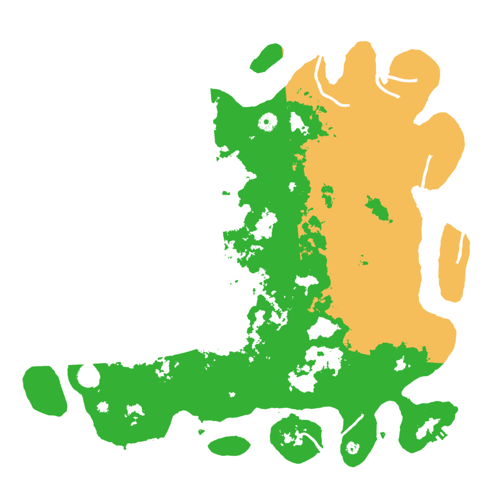 Biome Rust Map: Procedural Map, Size: 4050, Seed: 2055703627