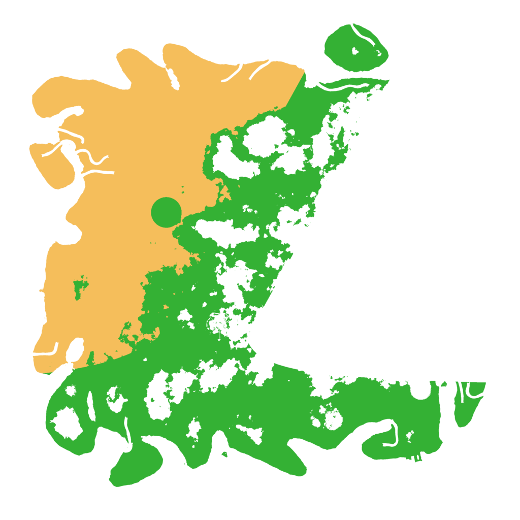 Biome Rust Map: Procedural Map, Size: 4500, Seed: 1069905930