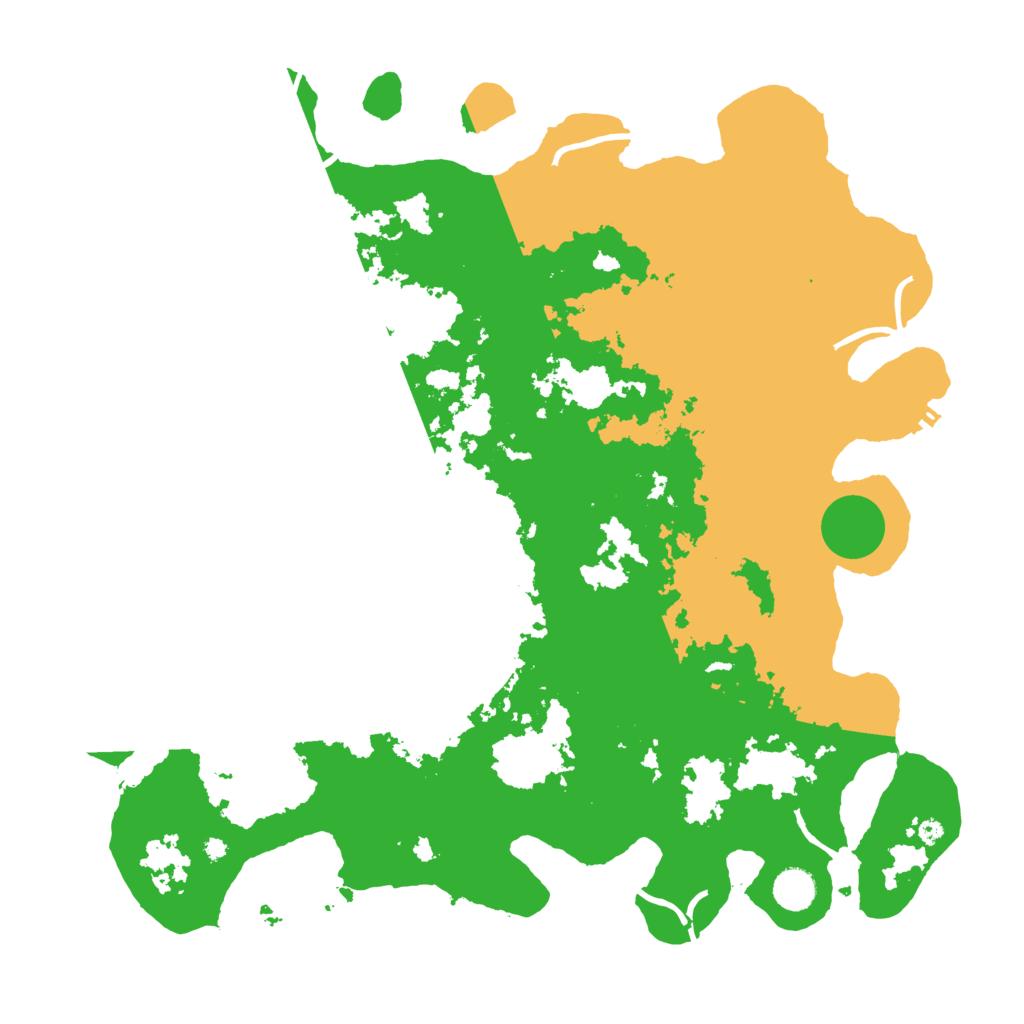 Biome Rust Map: Procedural Map, Size: 4250, Seed: 261496244