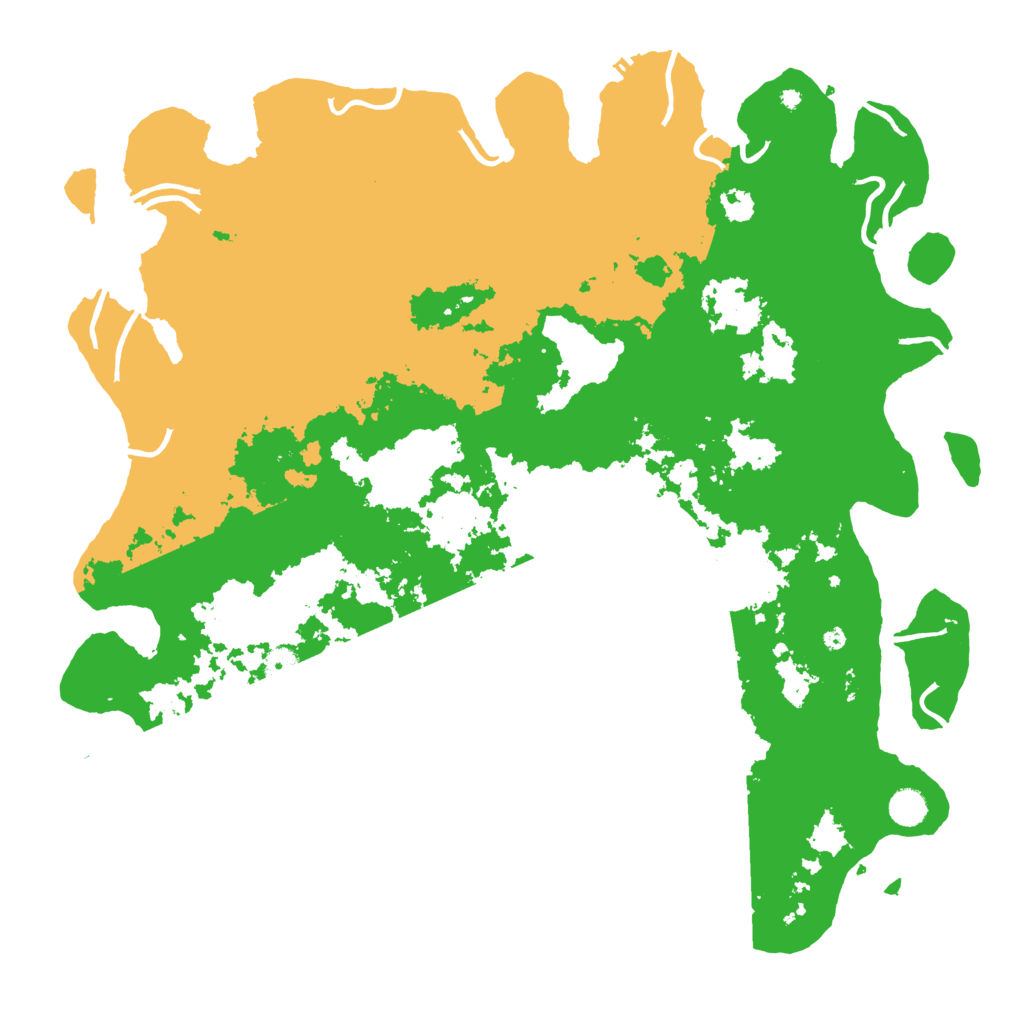 Biome Rust Map: Procedural Map, Size: 4800, Seed: 56123384