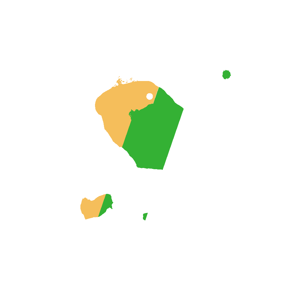 Biome Rust Map: Procedural Map, Size: 1420, Seed: 7737368