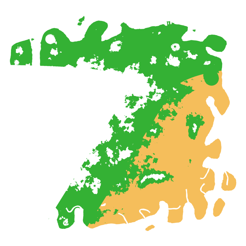 Biome Rust Map: Procedural Map, Size: 4500, Seed: 1511247649