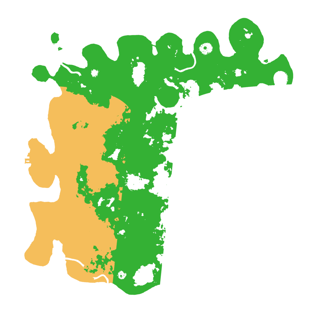 Biome Rust Map: Procedural Map, Size: 3900, Seed: 67978