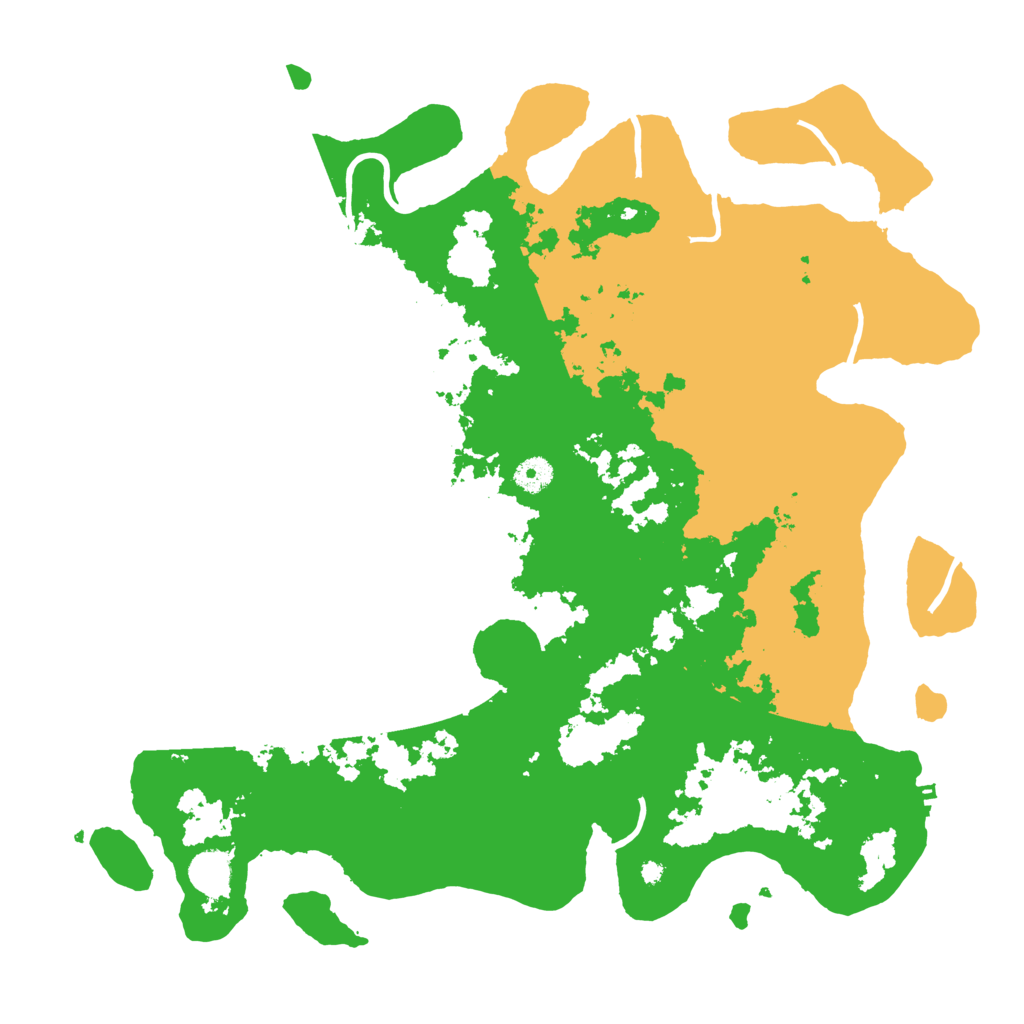 Biome Rust Map: Procedural Map, Size: 4250, Seed: 189352055