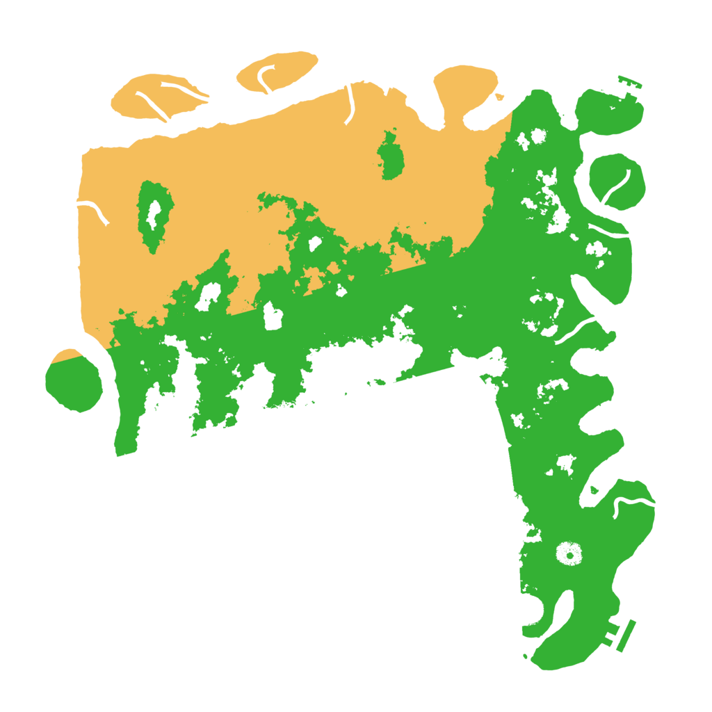 Biome Rust Map: Procedural Map, Size: 4250, Seed: 1276755768