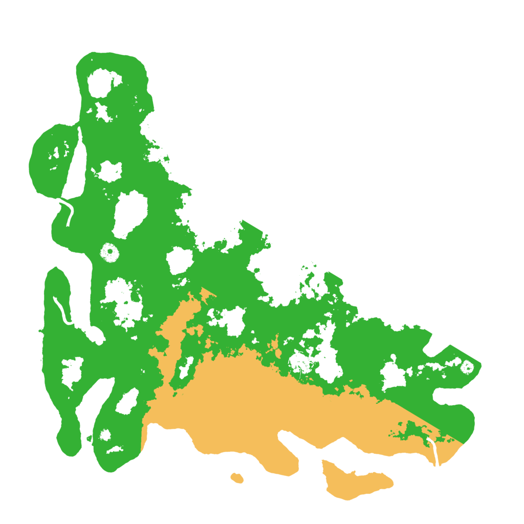 Biome Rust Map: Procedural Map, Size: 4250, Seed: 1243491167